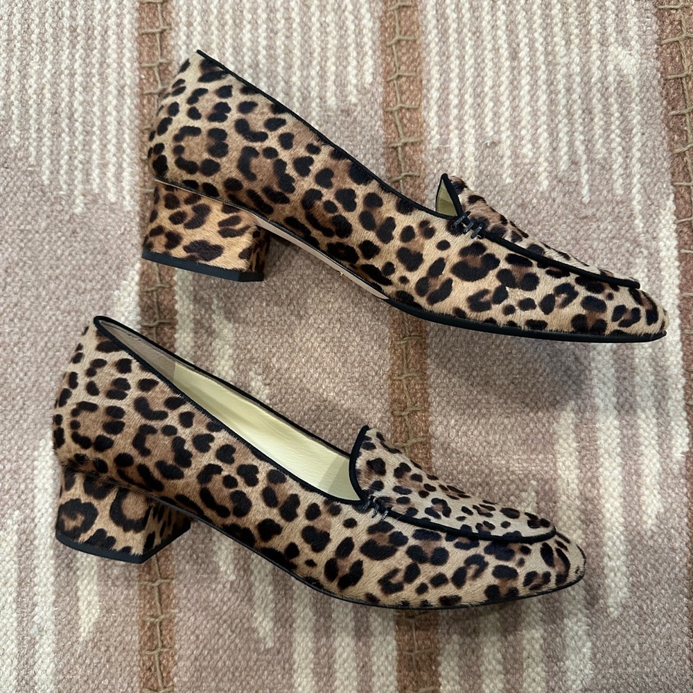 Sarah Flint - Rosie Leopard Calf Hair Women's Loafers